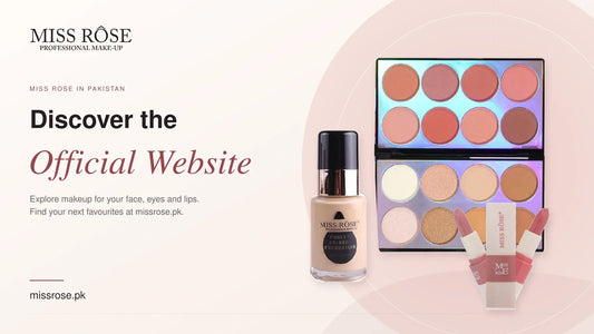 Discover the Official Website of Miss Rose in Pakistan