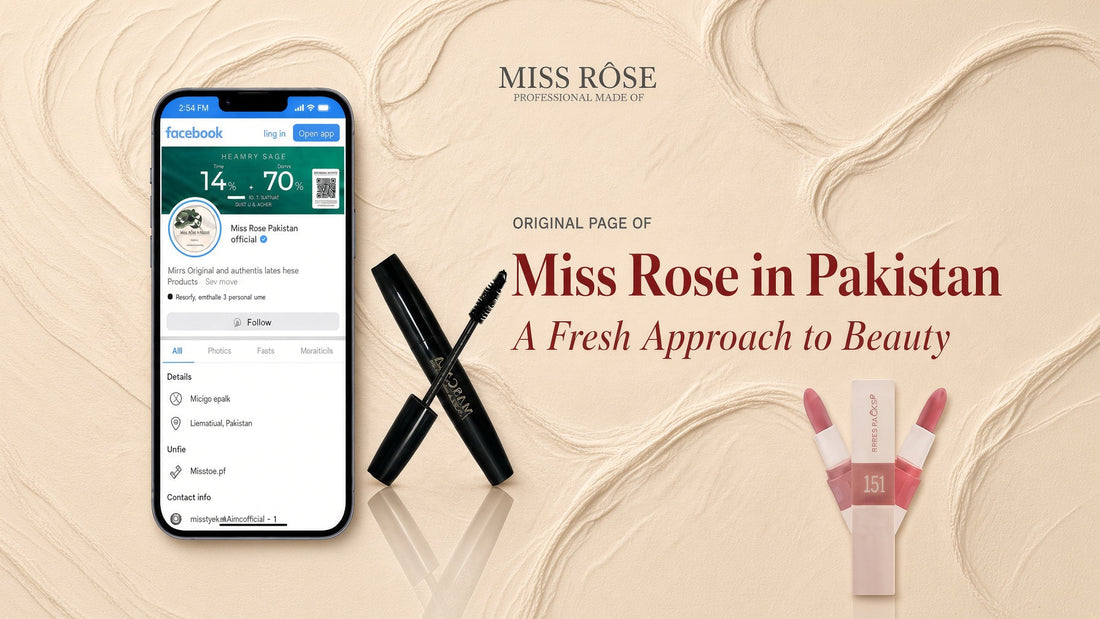 Original Page of Miss Rose in Pakistan: A Fresh Approach to Beauty