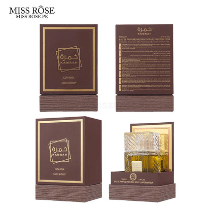 Miss Rose Kamrah Arabic Perfume