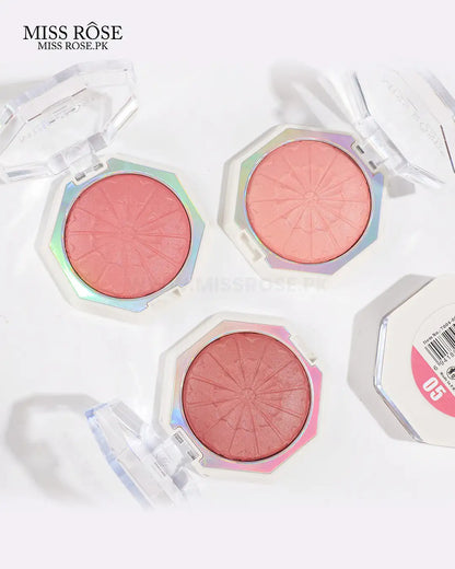 Miss Rose 3D Velvet Baked Matte Blush