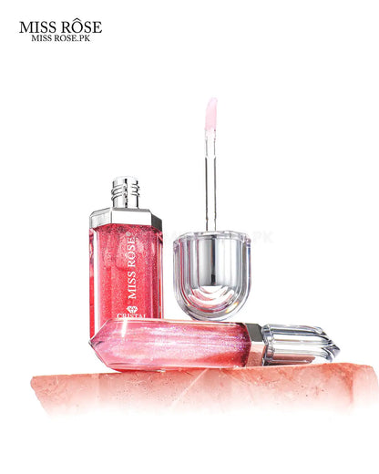 Miss Rose Shinny Crystal Lip Gloss