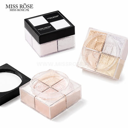 Miss Rose Prisme Libre 4-Color Loose Powder