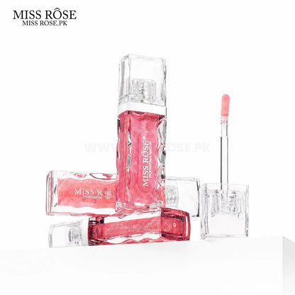 Miss Rose Ice Texture Diamond Lip Gloss