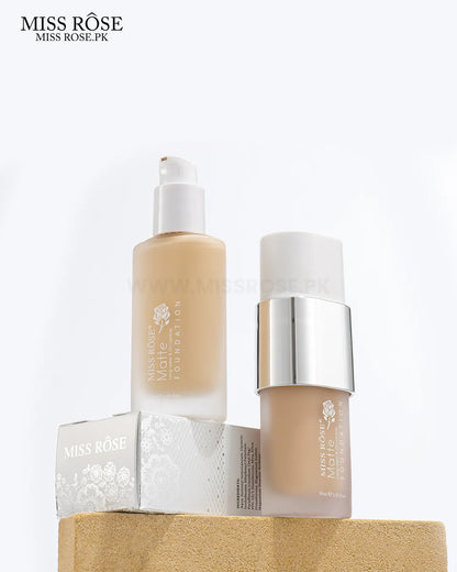 Miss Rose Matte Long Wear & Oil Control Foundation