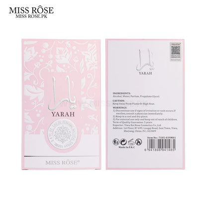Miss Rose YARAH Perfume