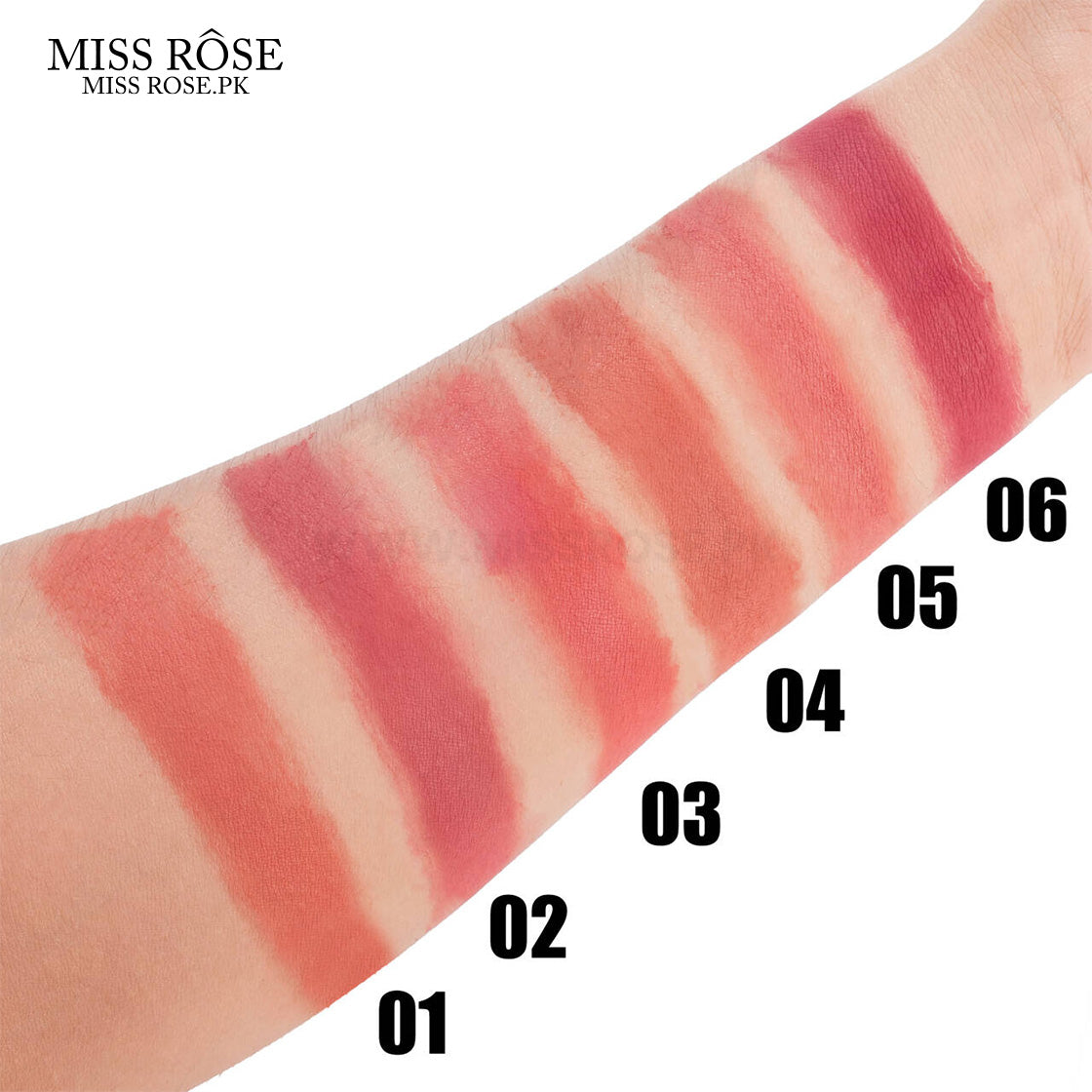 Miss Rose Blush From Beauty Gate