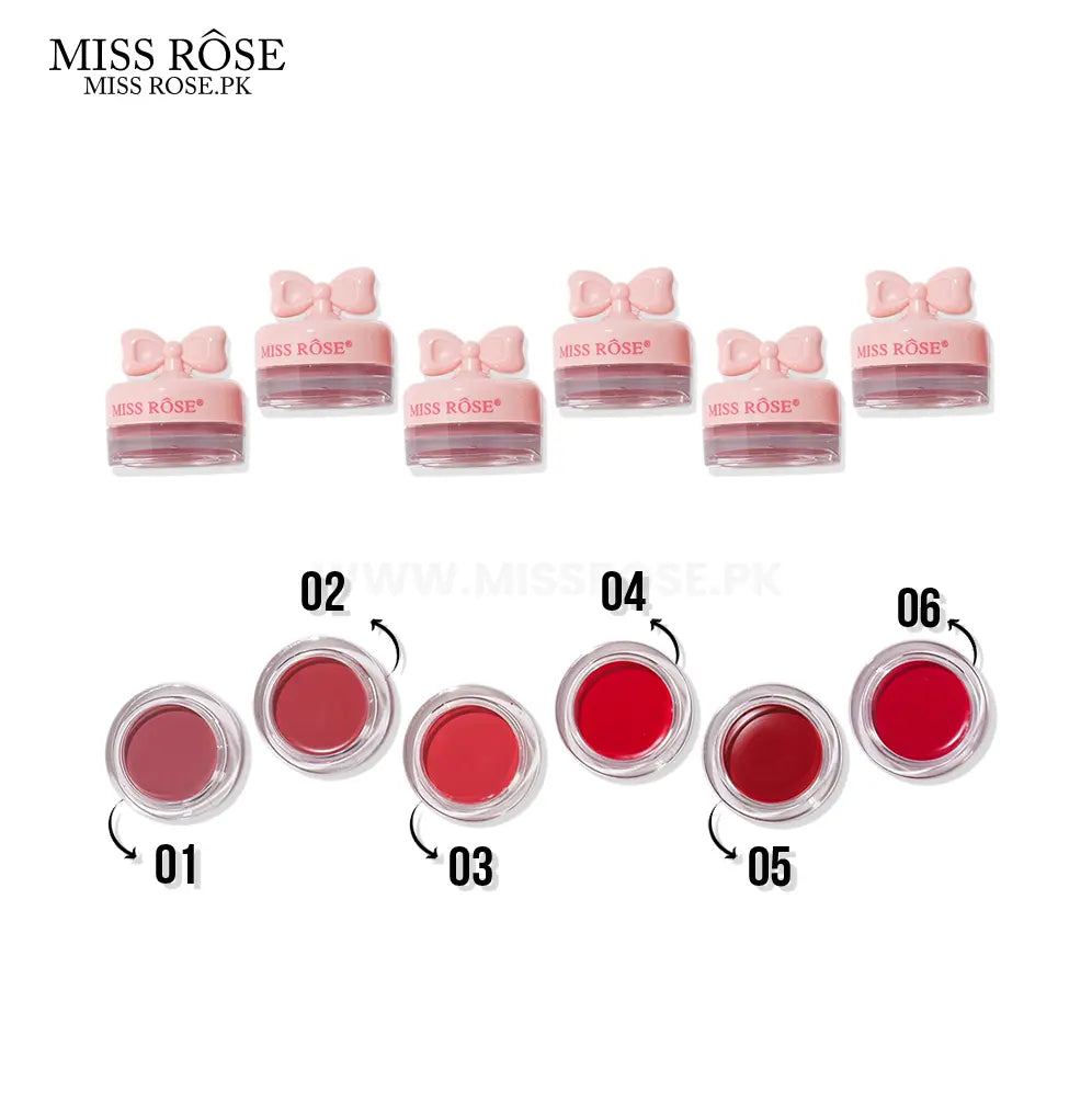 Miss Rose Bow Lip Cream