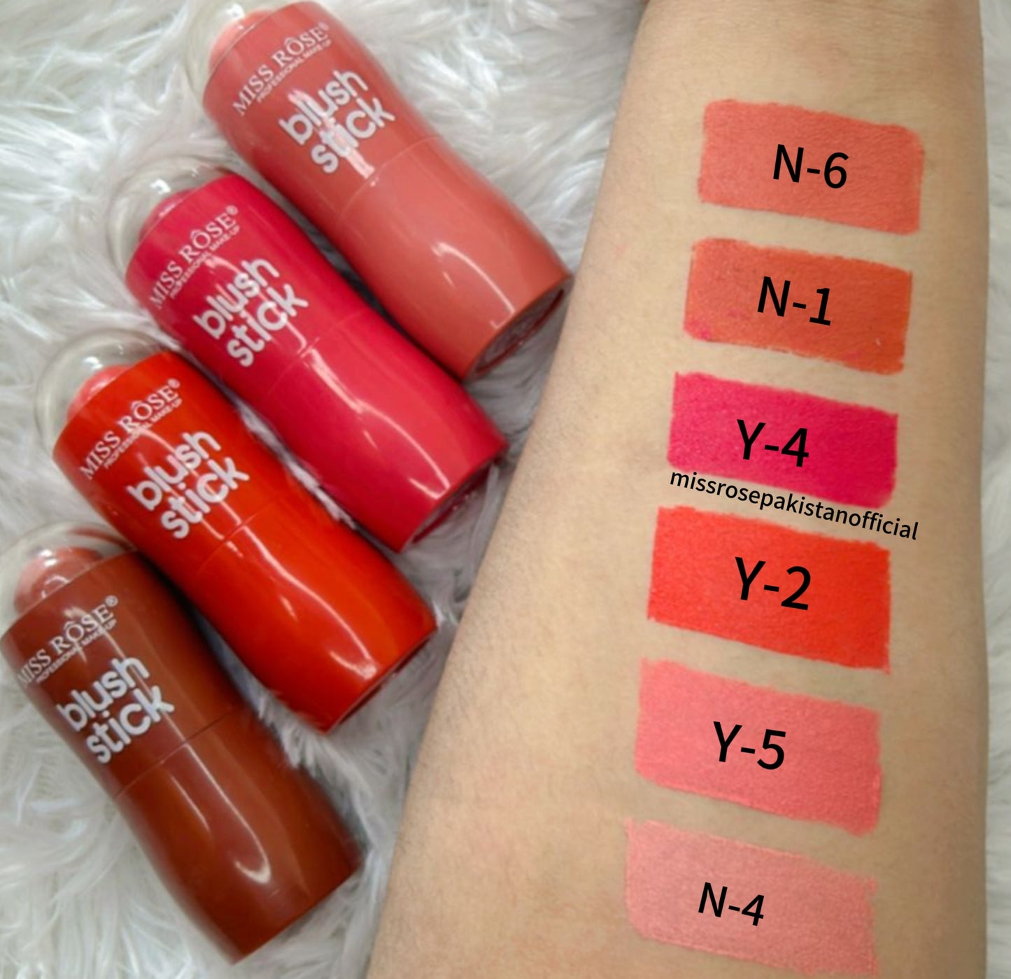 Creamy Blush Stick