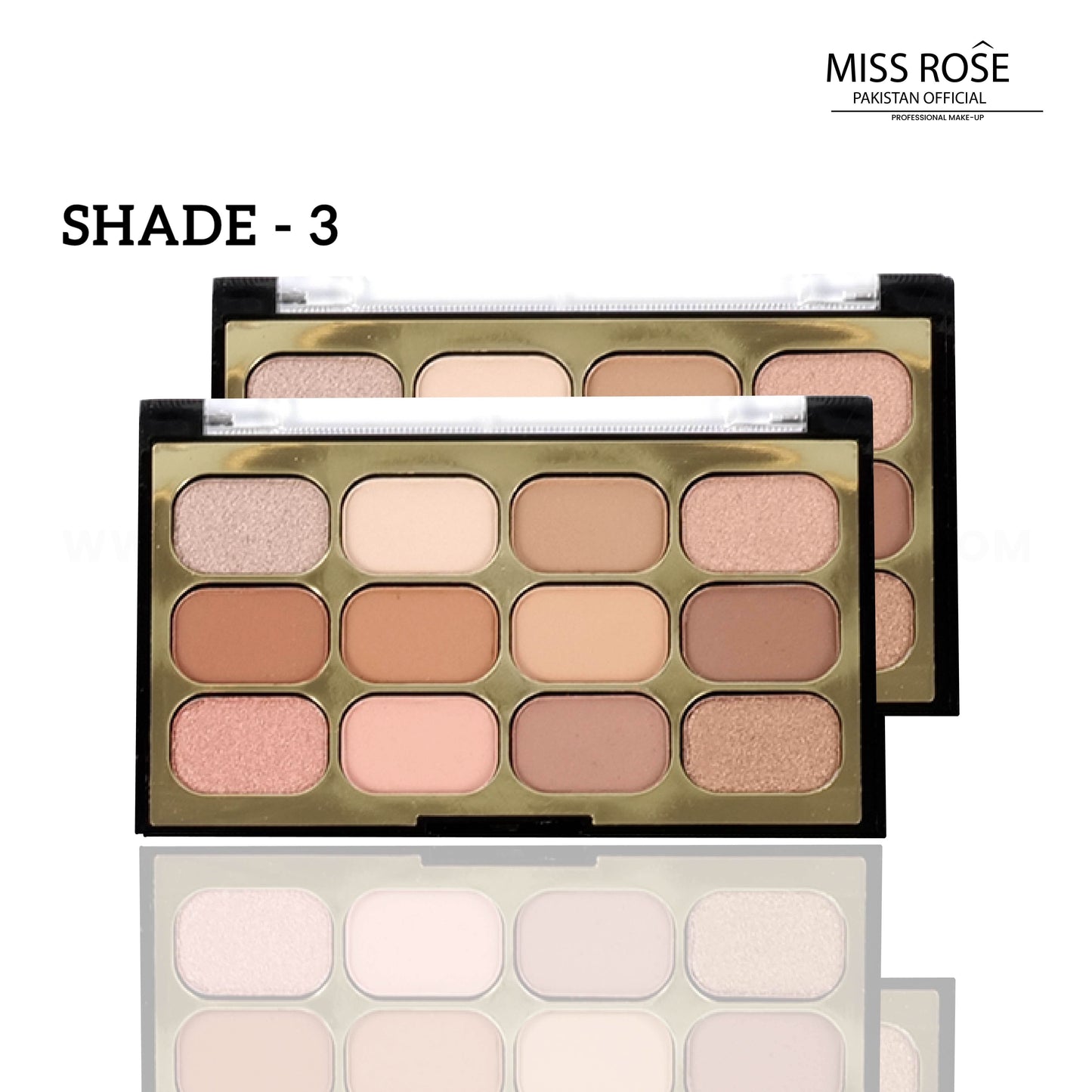 12 Color Glam Eyeshadow Palette