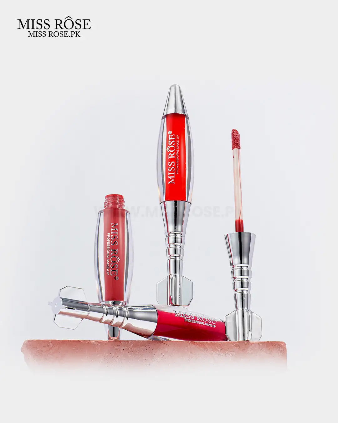 Miss Rose Silver Cupid's Arrow- Full Lip Gloss