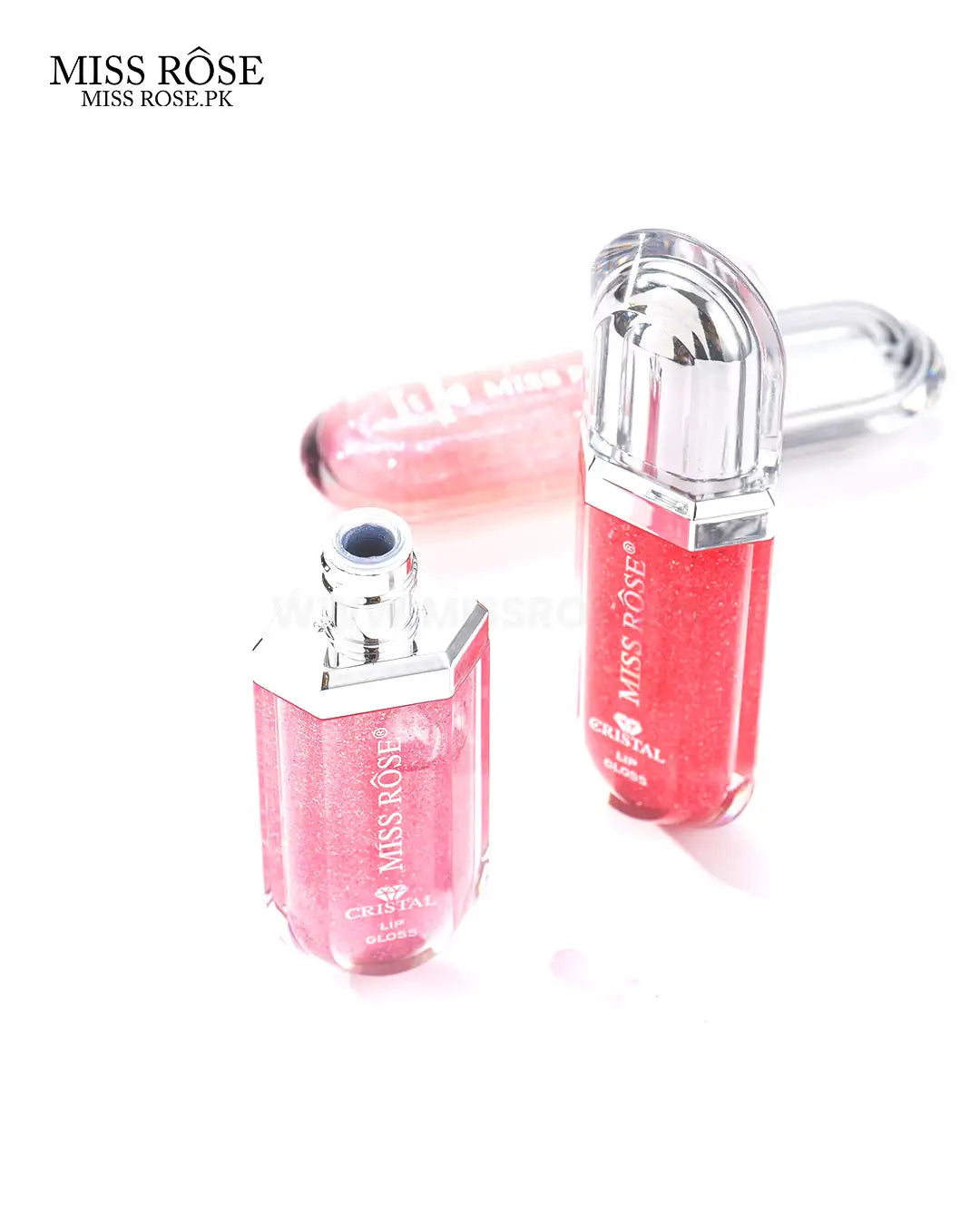 Miss Rose Shinny Crystal Lip Gloss