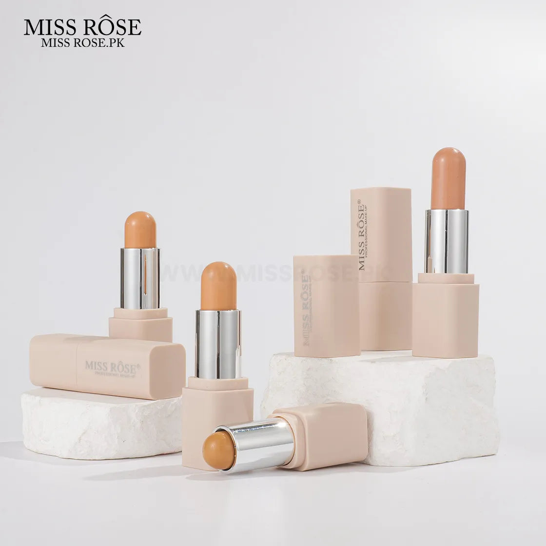 Miss Rose Highly Effective Concealing lightweight