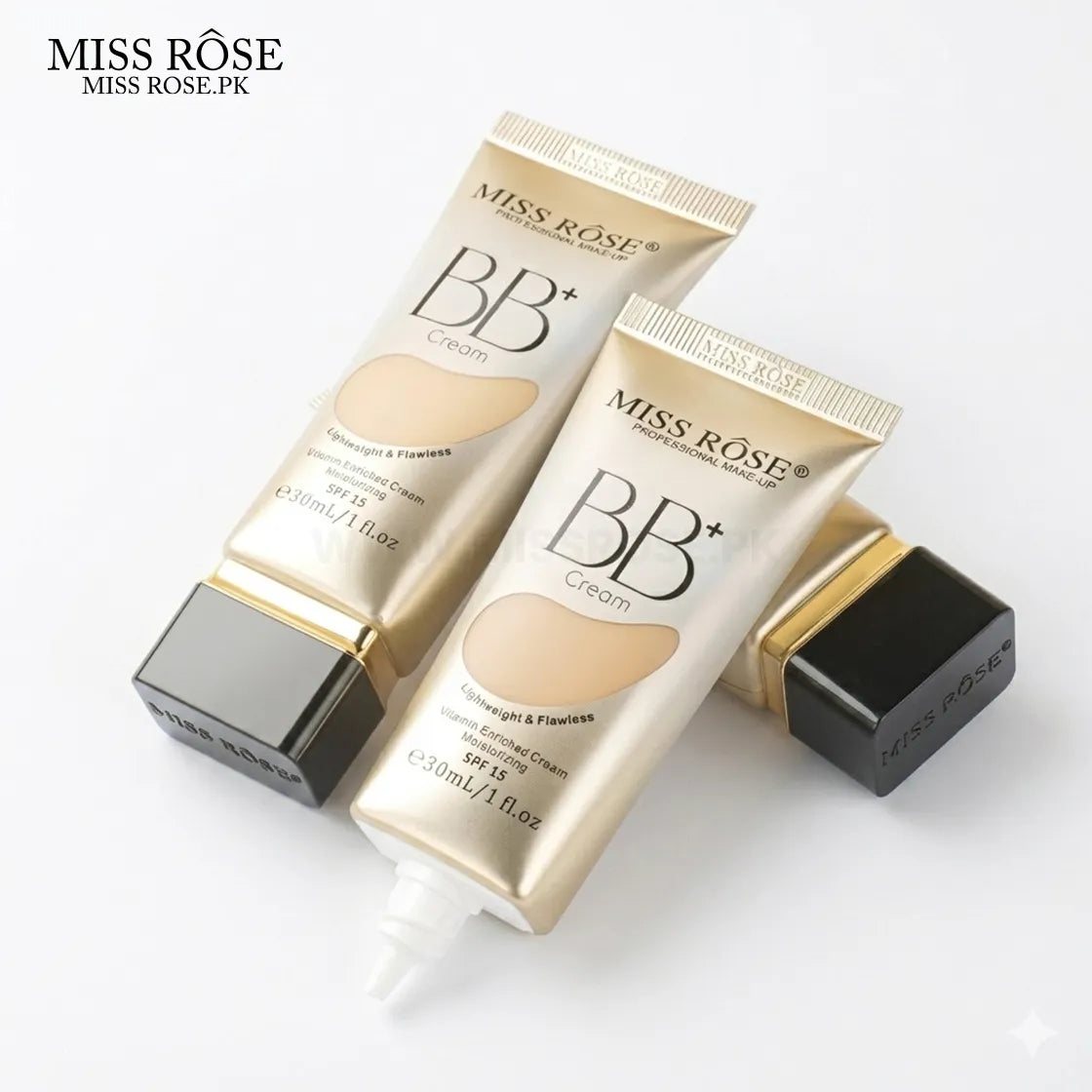 Miss Rose BB+Cream Lightweight & Flawless