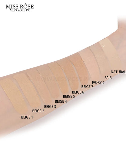 Miss Rose Matte Long Wear & Oil Control Foundation