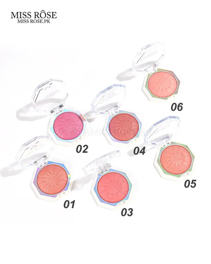 Miss Rose 3D Velvet Baked Matte Blush