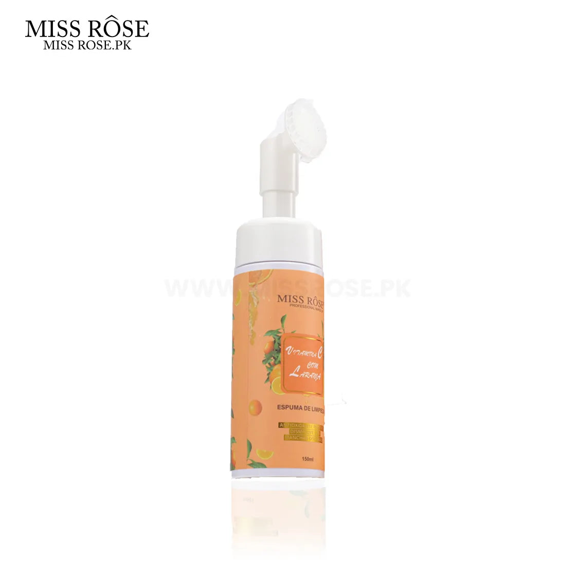 Miss Rose Creamy Facial Foam Cleanser