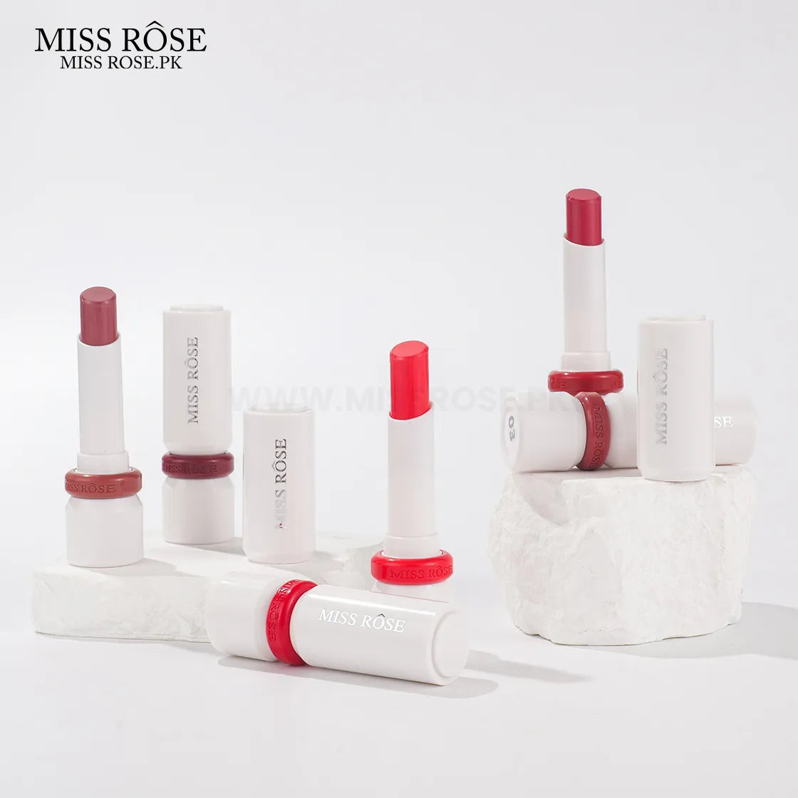 Miss Rose Rhyme Color Flowing Lipstick