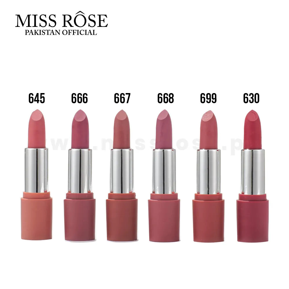 Miss Rose Heartbeat Wave Lipstick MISSROSE PAKISTAN OFFICIAL