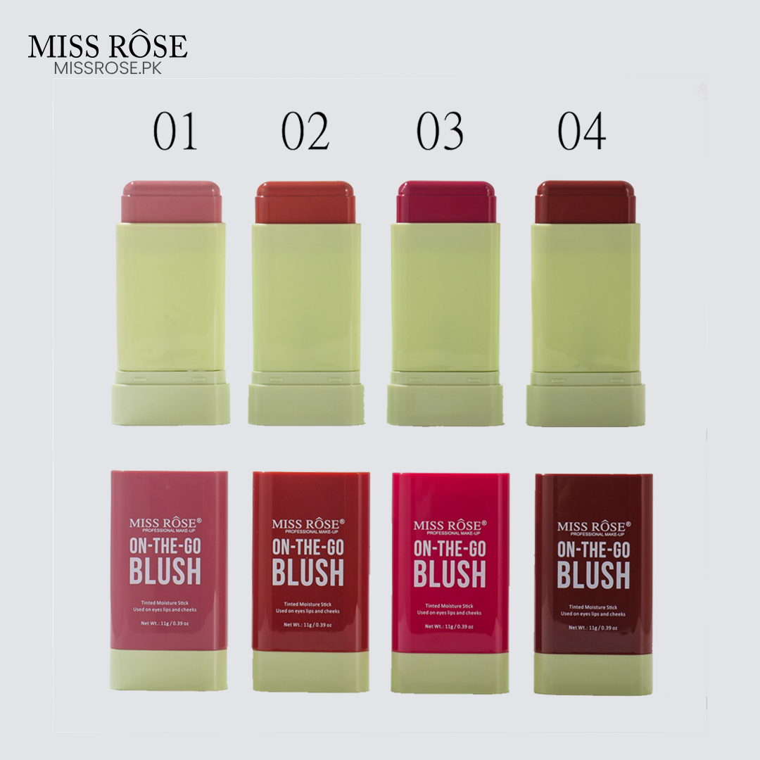 Miss Rose ON-THE-GO-BLUSH MISSROSE.PK