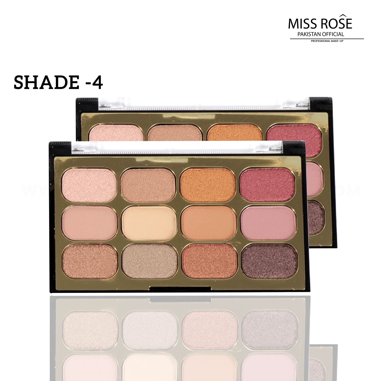 12 Color Glam Eyeshadow Palette
