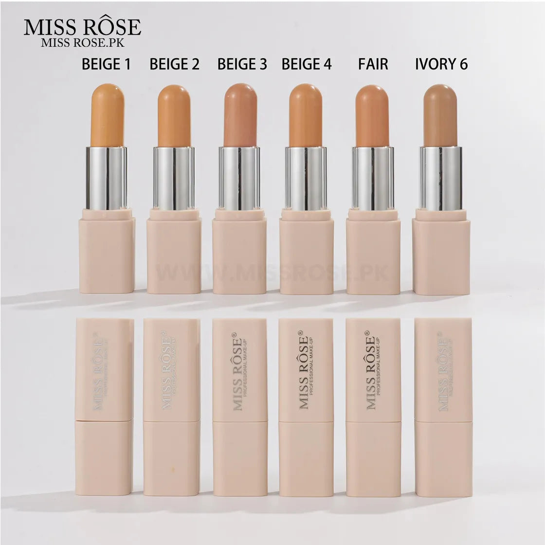 Miss Rose Highly Effective Concealing lightweight
