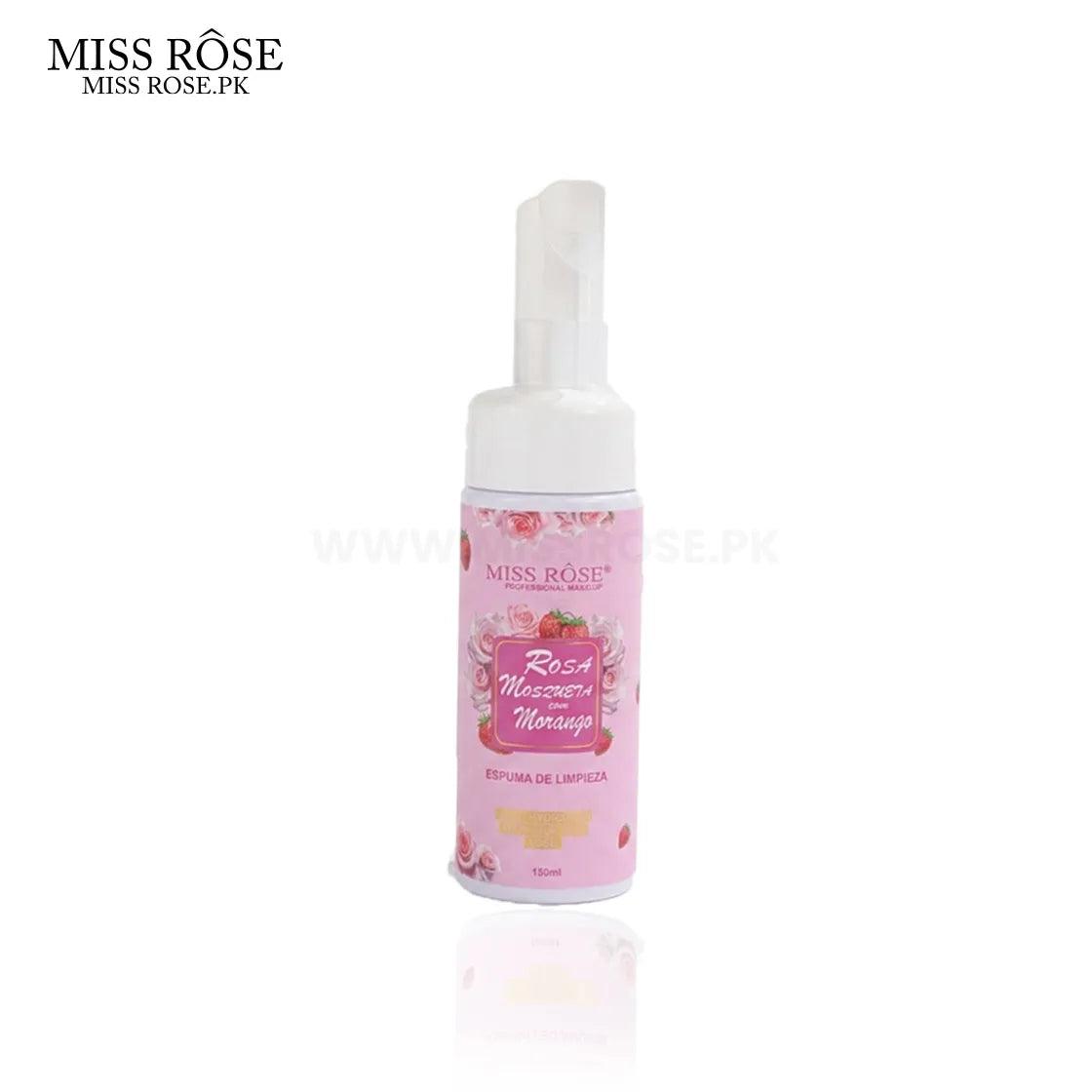 Miss Rose Creamy Facial Foam Cleanser