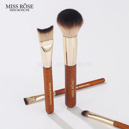 Miss Rose 5-Piece Marble Makeup Brush Set