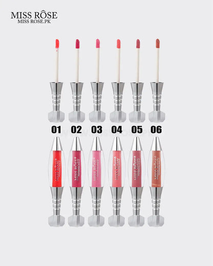 Miss Rose Silver Cupid's Arrow- Full Lip Gloss