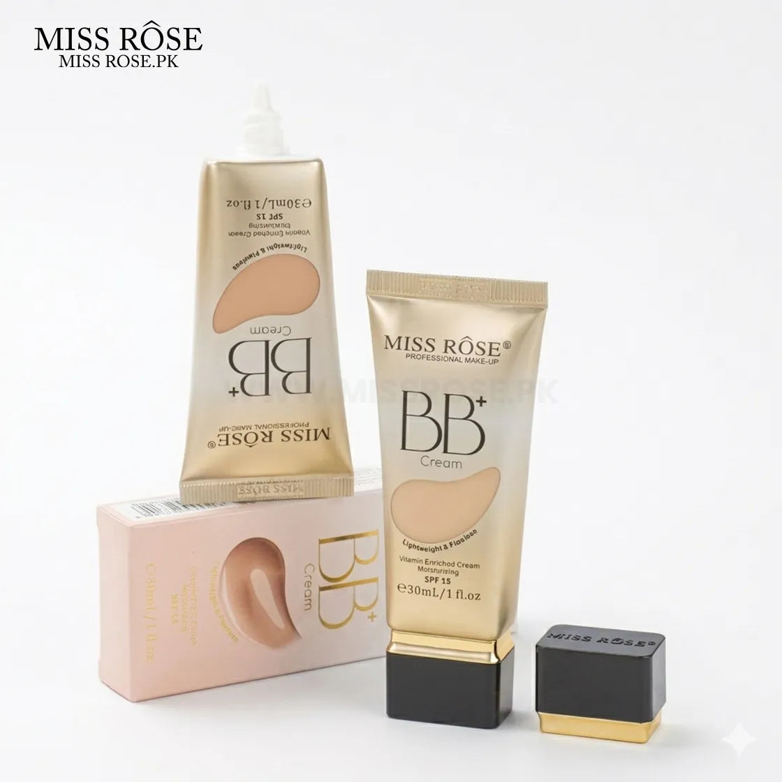 Miss Rose BB+Cream Lightweight & Flawless