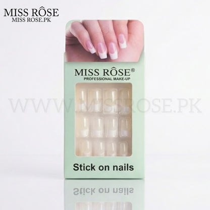 Miss Rose Stick-On Nails