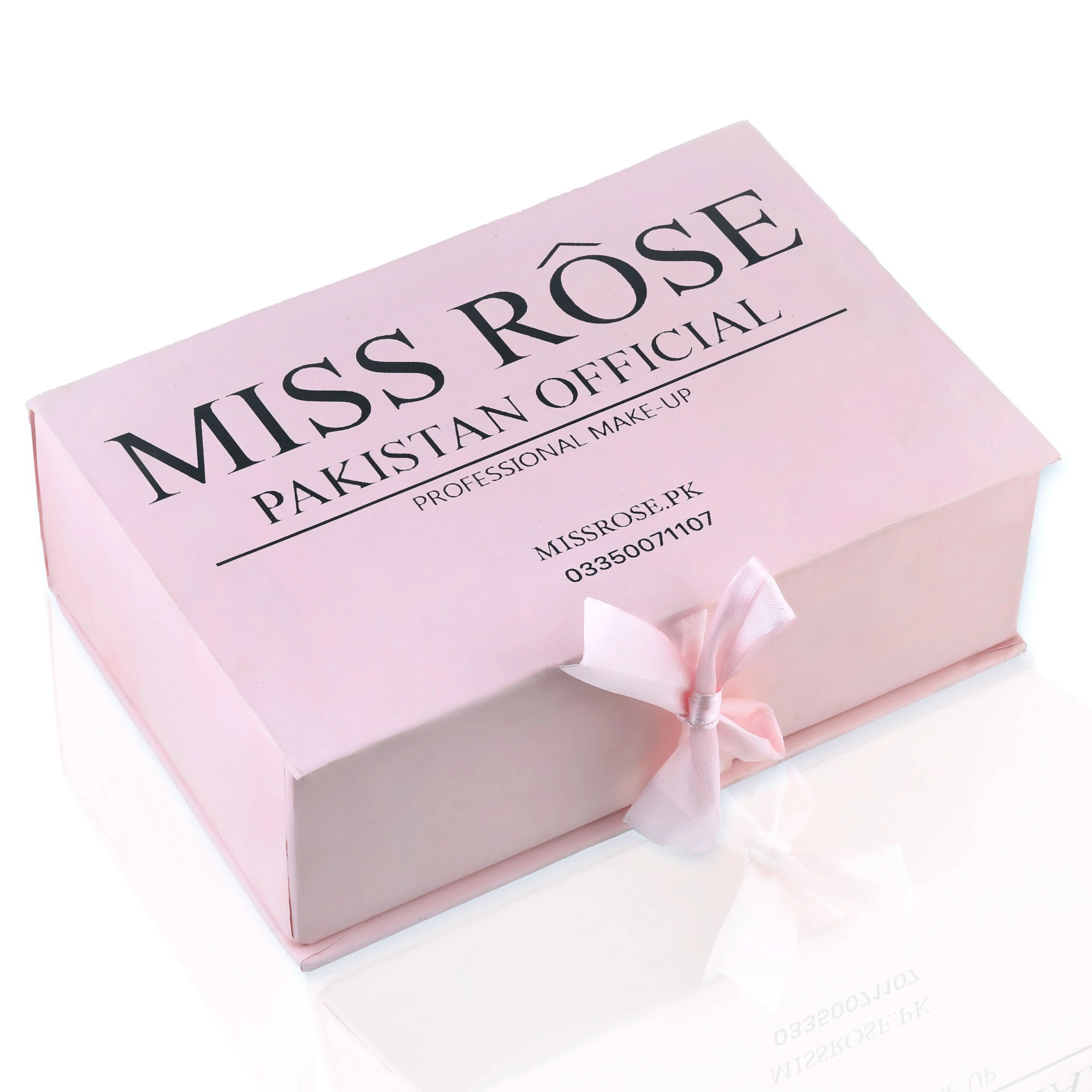 Stuffed Box Miss Rose Premium Packaging Pink Stuffed Box – MISSROSE PAKISTAN OFFICIAL