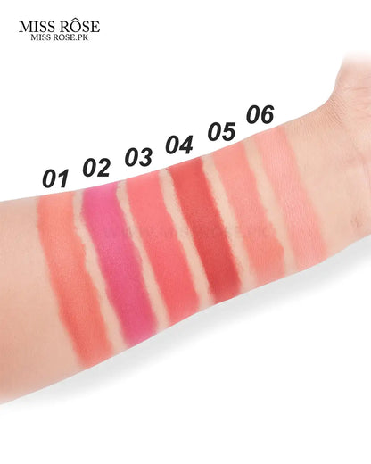 Miss Rose 3D Velvet Baked Matte Blush