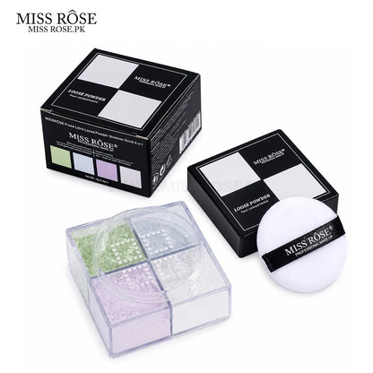 Miss Rose Prisme Libre 4-Color Loose Powder