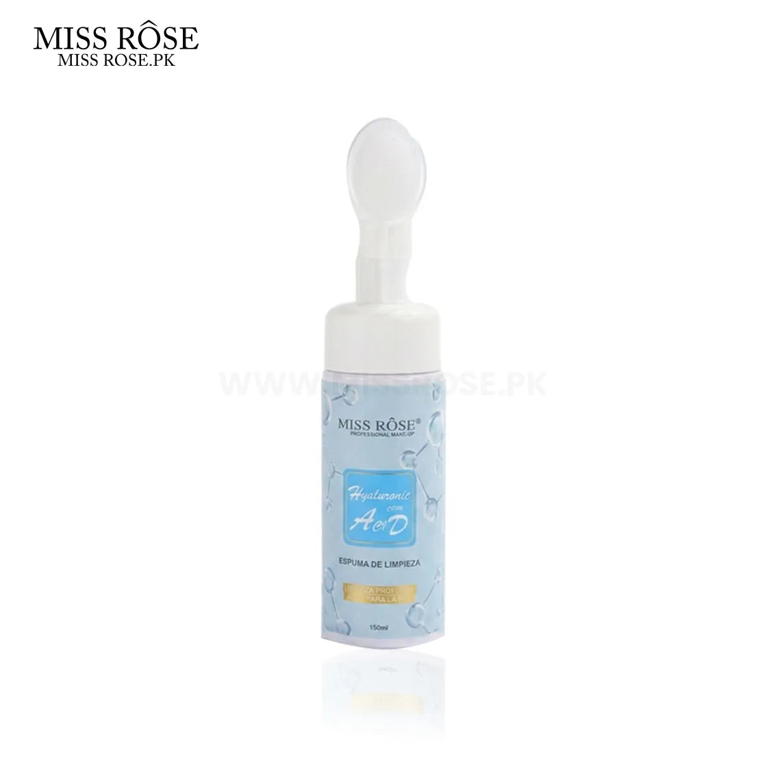 Miss Rose Creamy Facial Foam Cleanser