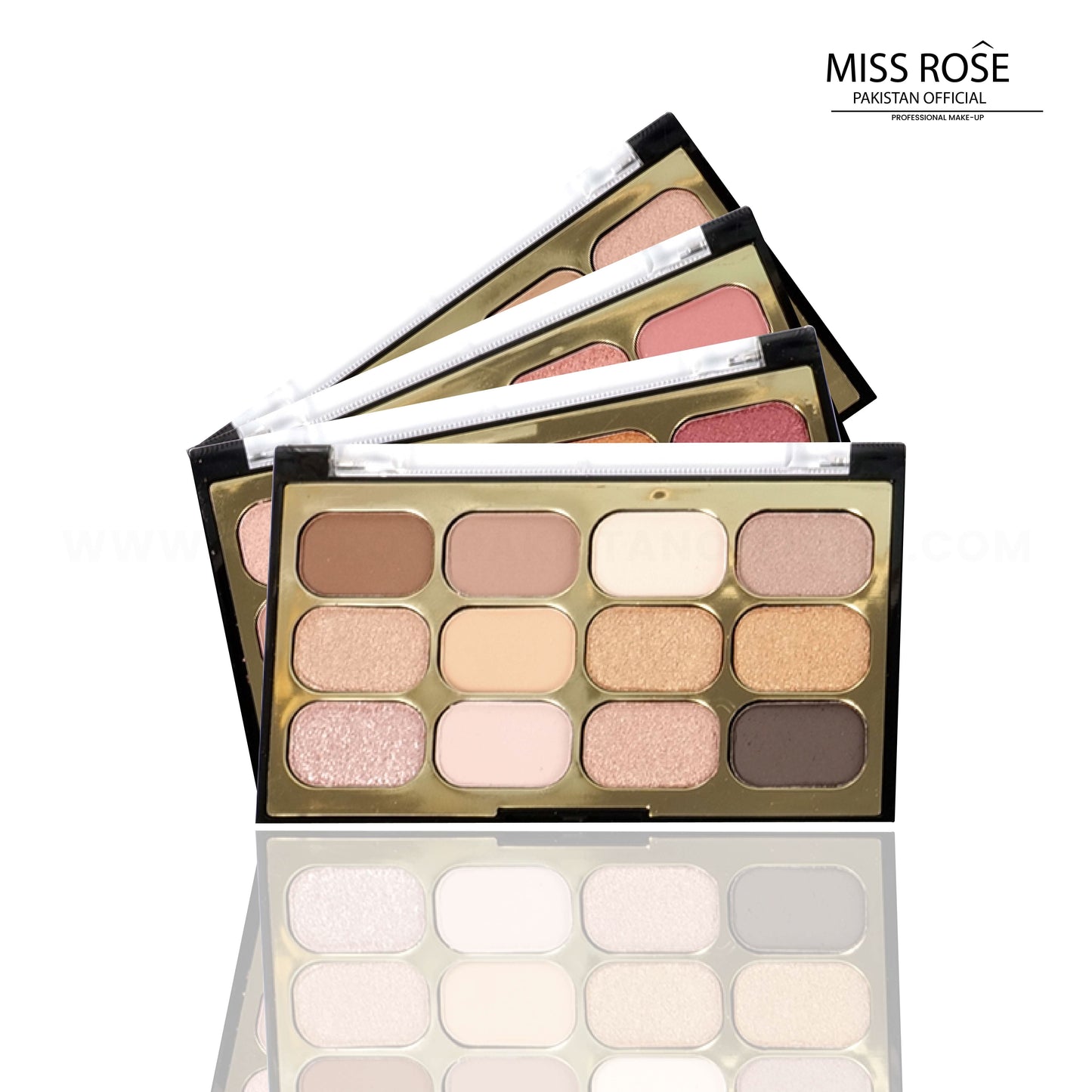 12 Color Glam Eyeshadow Palette
