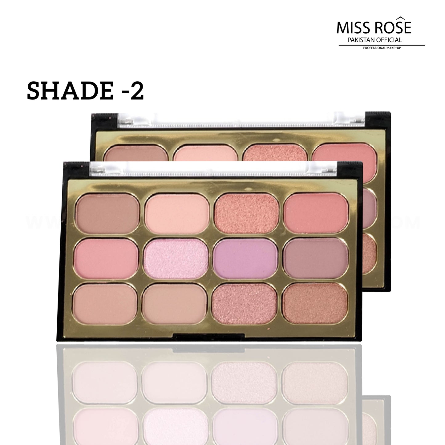 12 Color Glam Eyeshadow Palette