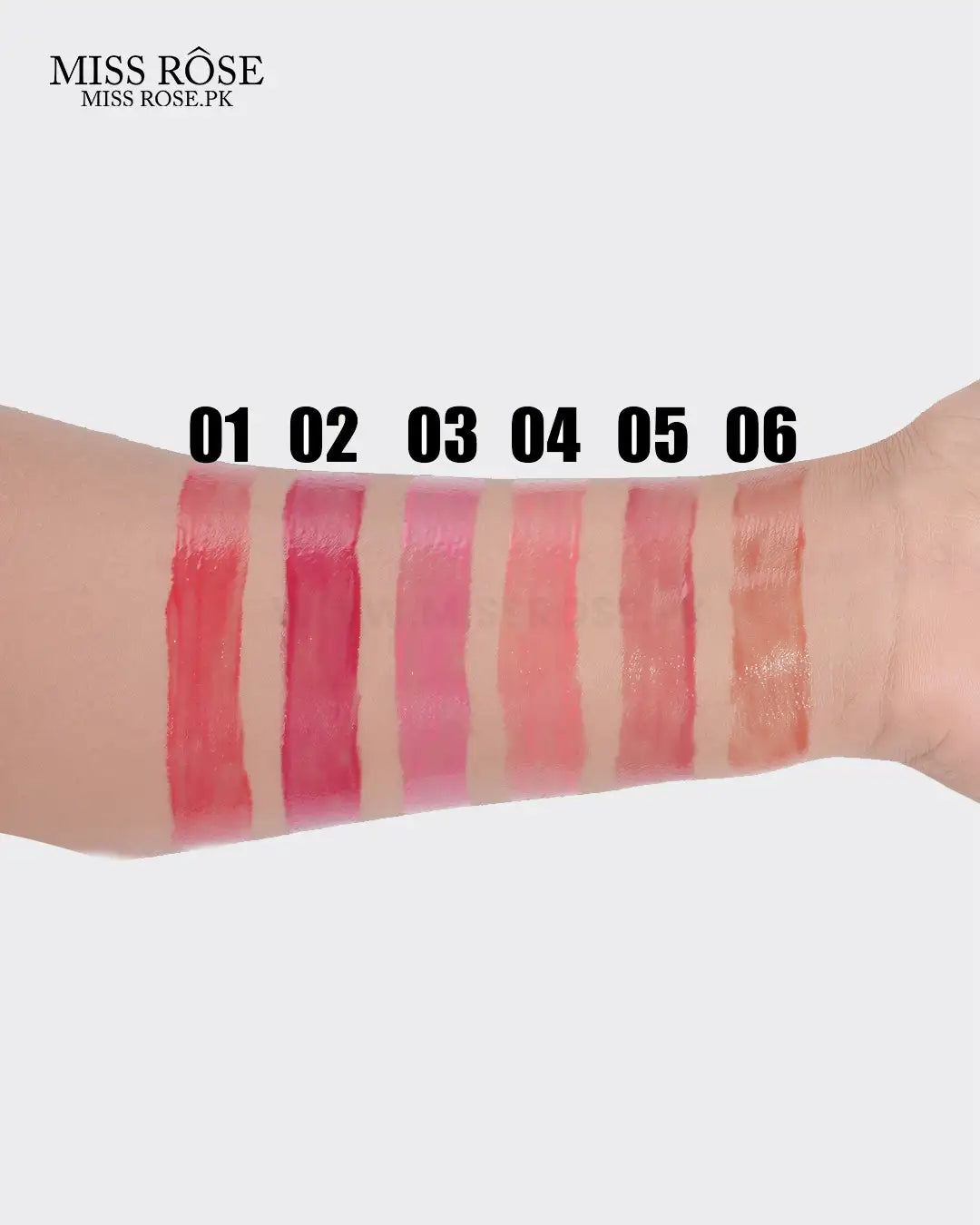 Miss Rose Silver Cupid's Arrow- Full Lip Gloss