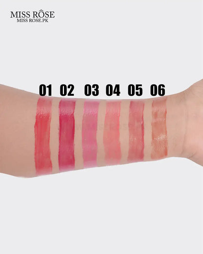 Miss Rose Silver Cupid's Arrow- Full Lip Gloss