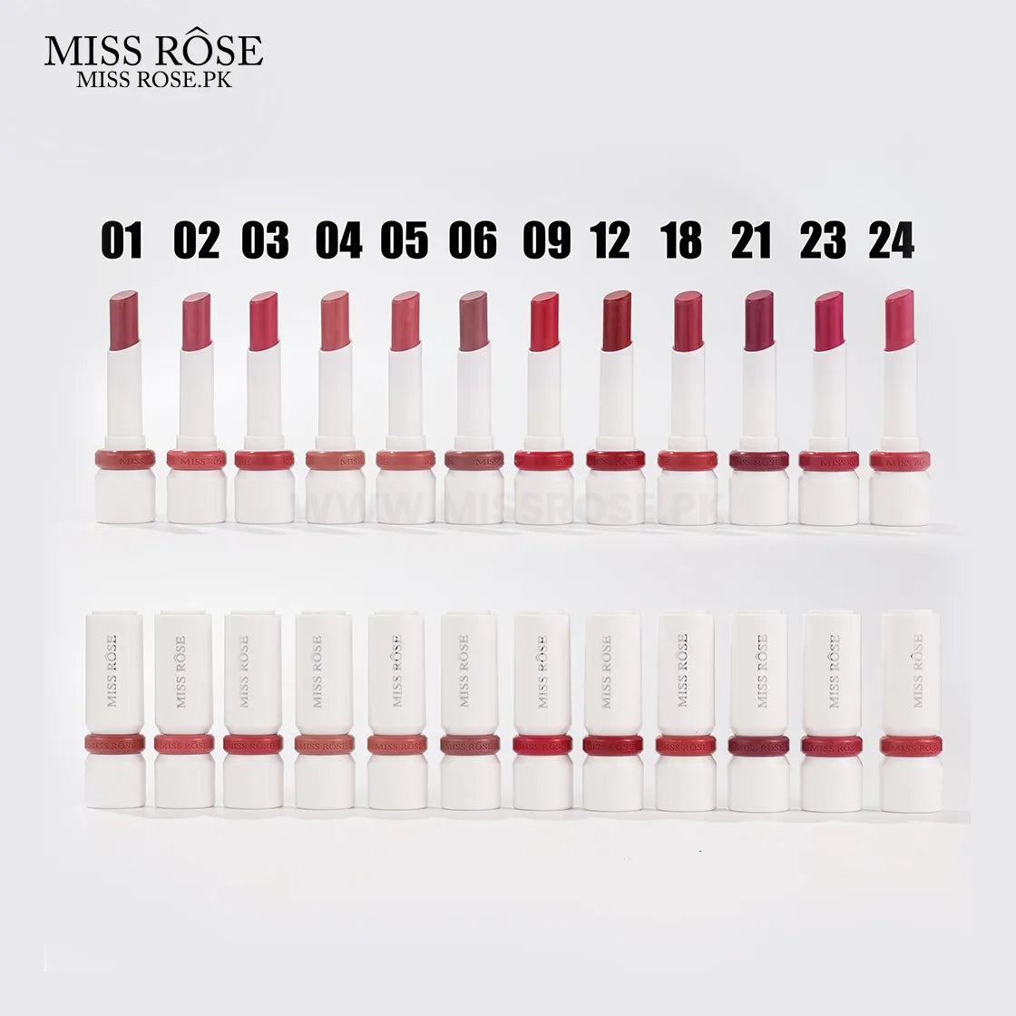 Miss Rose Rhyme Color Flowing Lipstick