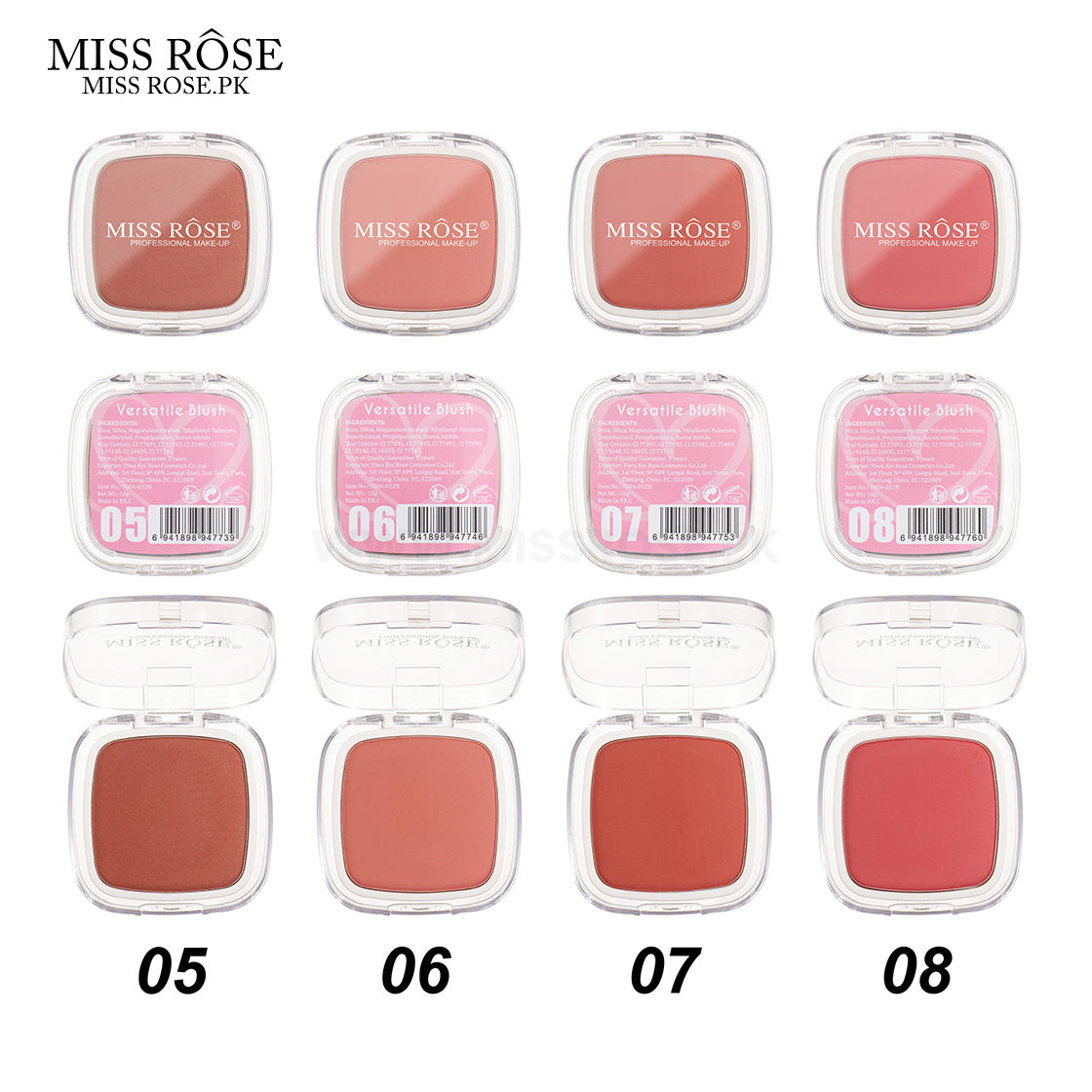Miss Rose Versatile Blush