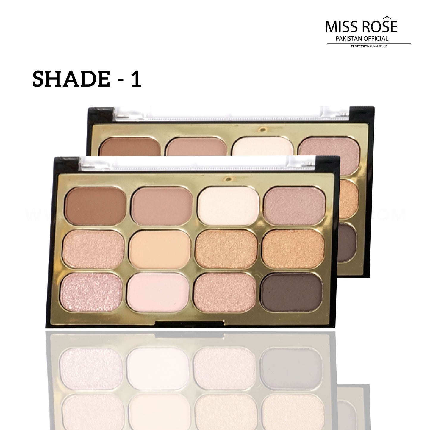 12 Color Glam Eyeshadow Palette