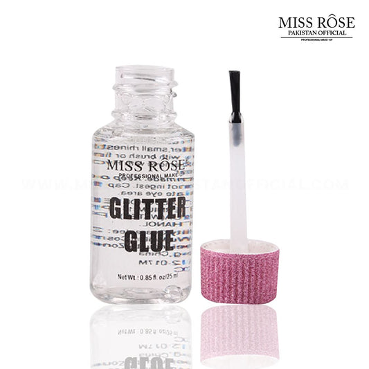"miss rose glitter glue"