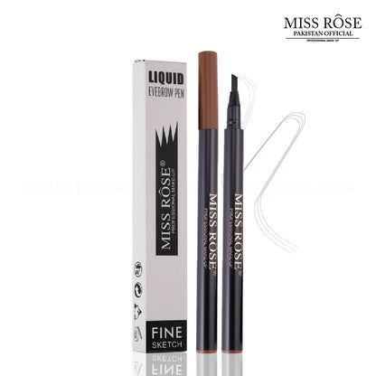 "miss rose eyebrow pen"