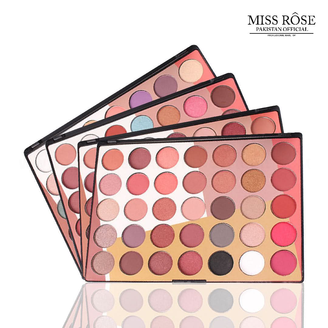 Miss Rose 35 Color Palette – MISSROSE.PK