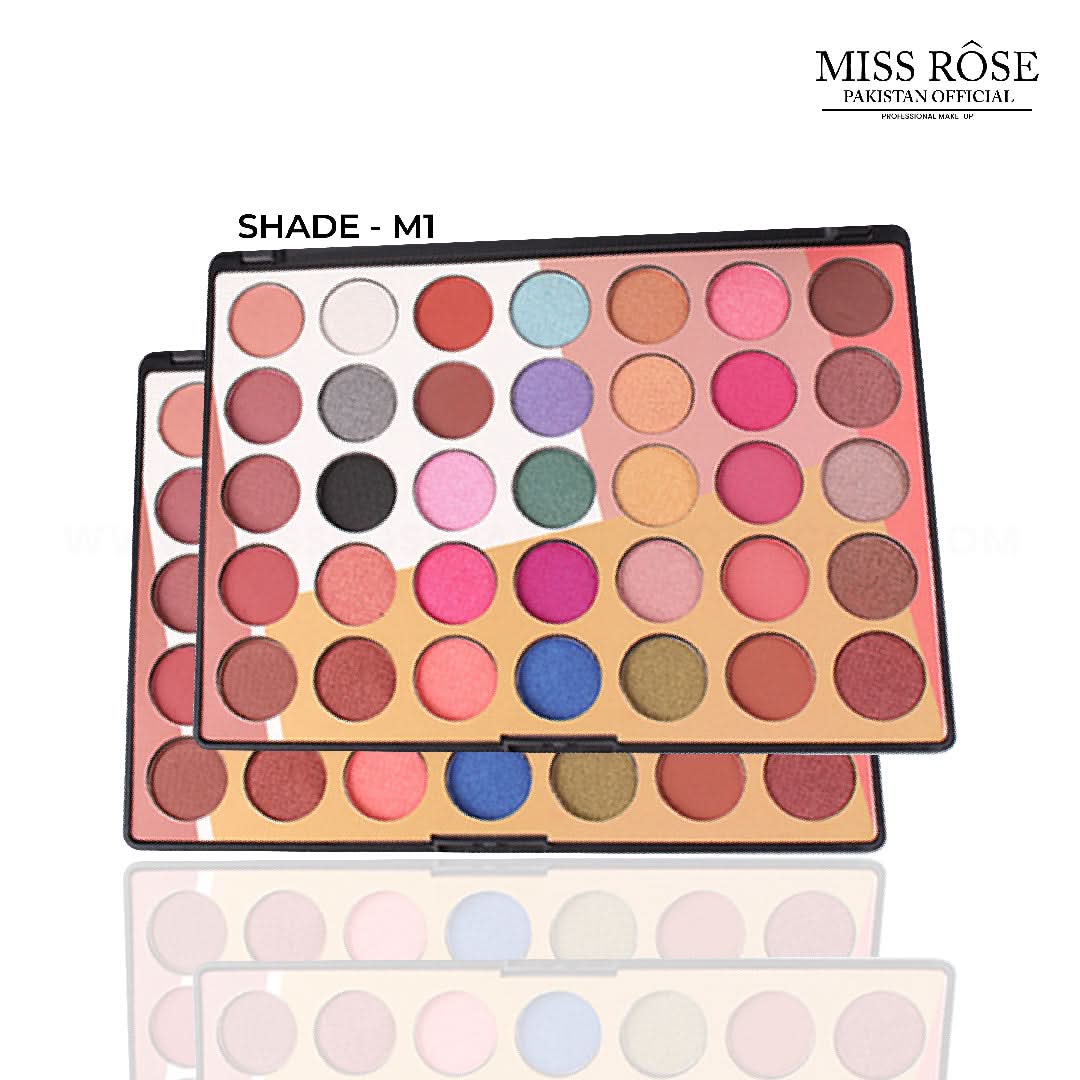 "Miss Rose 35 Color Palette"
