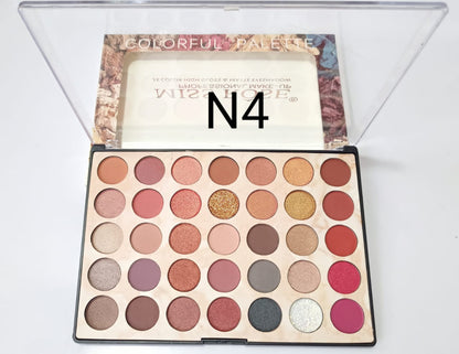 "Miss Rose Eyeshadow Palette"