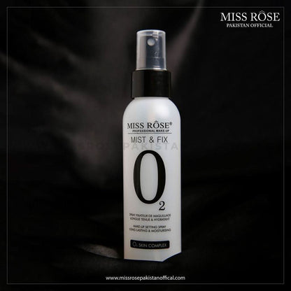 "Miss Rose Makeup Fixer"