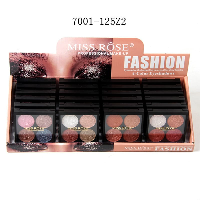 "Miss Rose Eyeshadows"