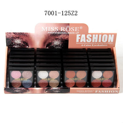 "Miss Rose Eyeshadows"