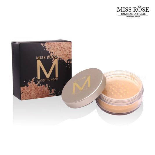 "Miss Rose Loose Powder"